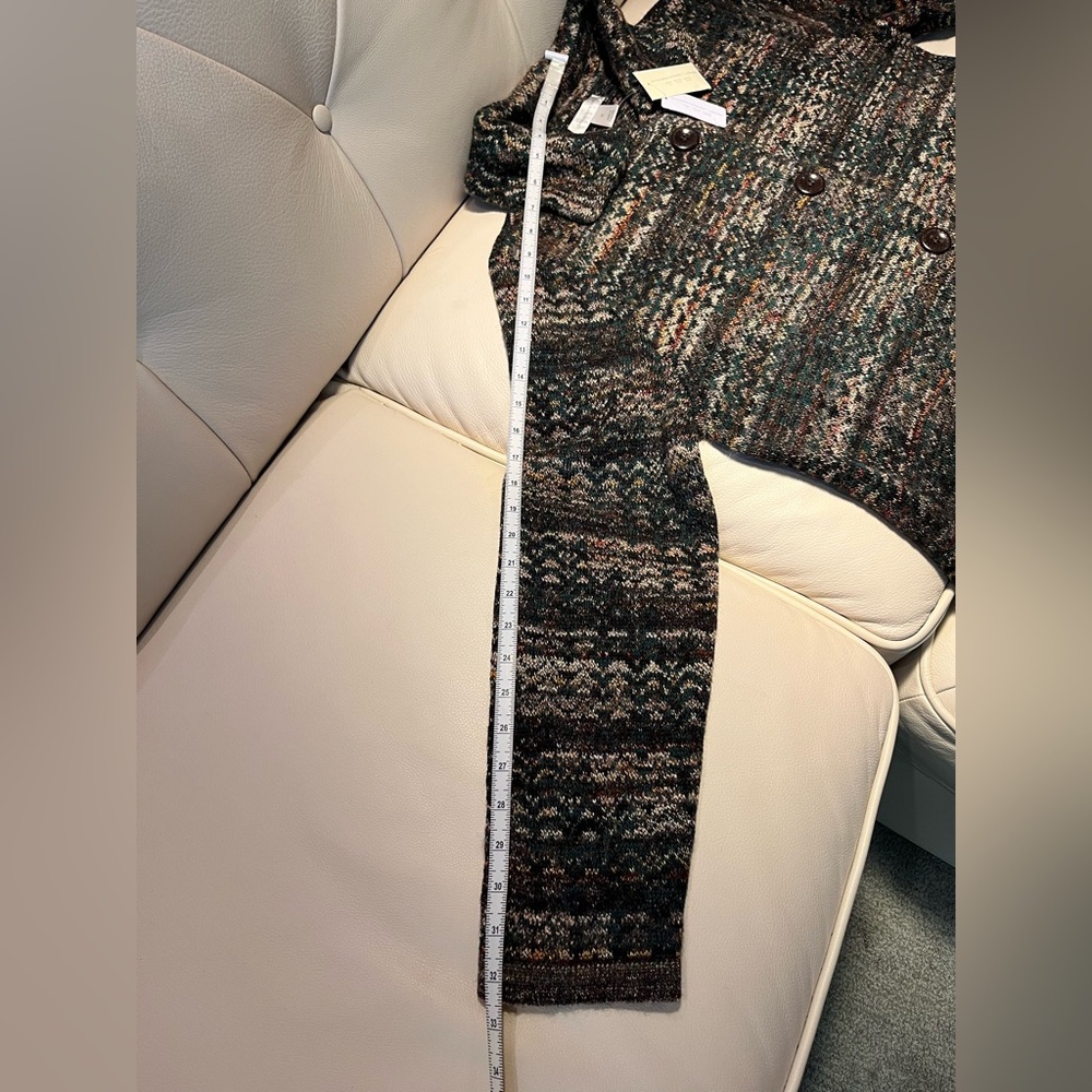 Christopher & Banks Multicolor Patterned Cardigan - Picture 5 of 8